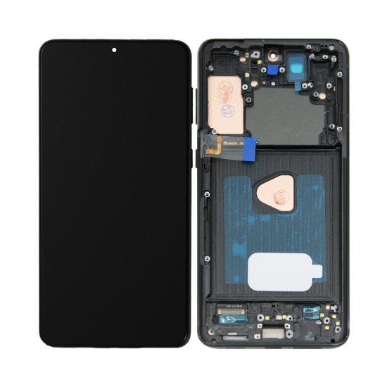 Touch+Display+Frame Samsung Galaxy S21 Plus 5G 2021/G996 Preto